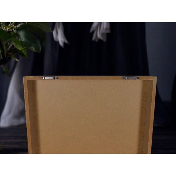 New Palmistry Wood & Canvas Wall Art 19x13 Hand Fortune Occult Witchy Decor - Picture 8 of 12